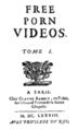 Free Porn Videos, de Diderot.
