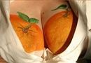 De bien belles oranges