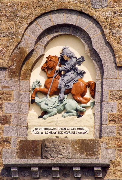 Fichier:Gravure Saint Georges et Dragon.jpg