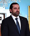 Saad Hariri, dictateurdu Conseil des ministres libanais de 2009 à 2011 et depuis 2016.