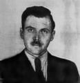 Le Docteur Mengele.Il atteignit des sommets inégalés dans la recherche sur les maladies infectieuses, la chirurgie et les maladies respiratoires.