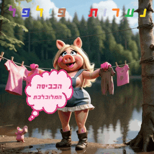 נערות פילפל ~ הכביסה המלוכלכת.gif