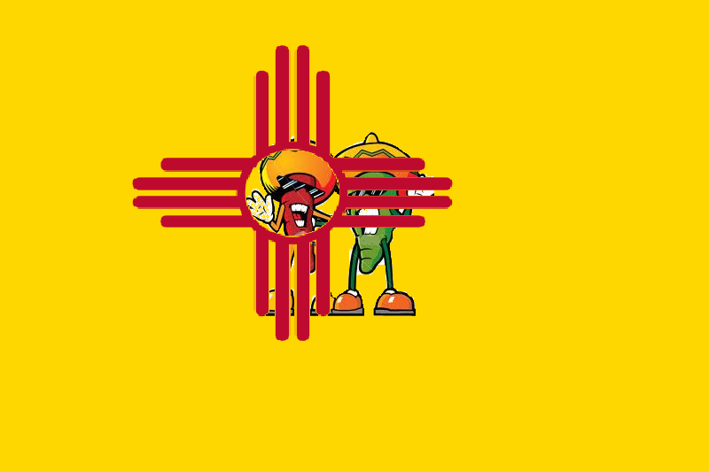 קובץ:Flag of New Mexico.svg.png