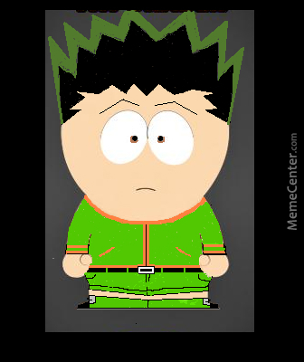 Gon-freecs-hunter-x-hunter-south-park-model o 3228217.jpg