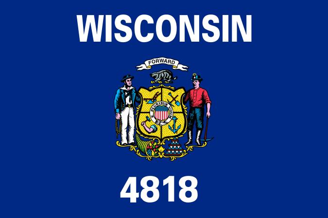 קובץ:Flag of Wisconsin.JPG