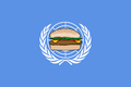 דגל האו"ם.