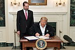 President Trump Signs the Congressional Funding Bill for Coronavirus Response (49627907646).jpg