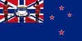 דגל ניו זילנד.