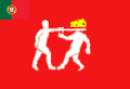 דגל המנדט הפורטוגזי בצ'יזלנד.