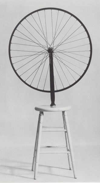 קובץ:Bicycle Wheel- Marsel Duchamp.jpg