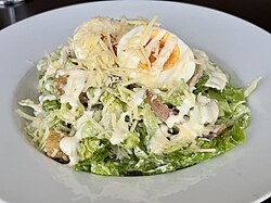 Caesar salad in Canberra, Australia, 2022, 01.jpg