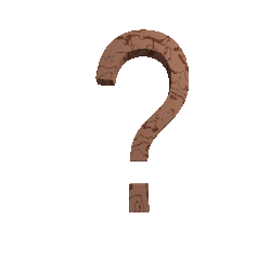 Question Mark 3D Animation POV-Ray.gif