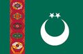 דגל טורקמניסטן.
