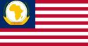 דגל מועצות הברית של אפריקה