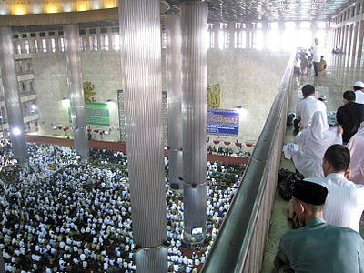 Istiqlal Mosque Eid ul Fitr Jamaah 4.JPG