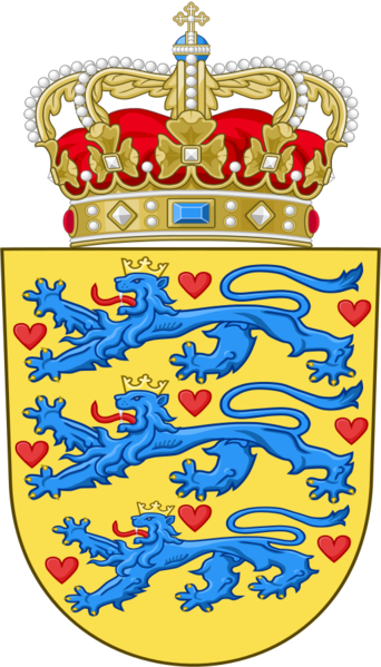 קובץ:512px-National Coat of arms of Denmark.svg.png