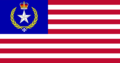 דגל הדמוקרטיה ושלטון החוק האמריקני; נפוץ במיוחד אצל חברות הנפט והנשק האמריקניות אשר דואגות לשמור על הפרדה בין הון לשלטון.