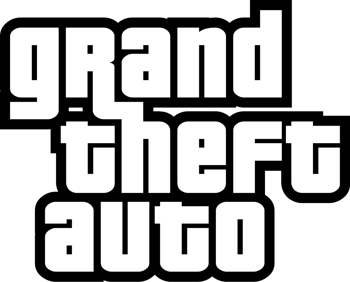 קובץ:Grand Theft Auto logo series.svg – איןציקלופדיה