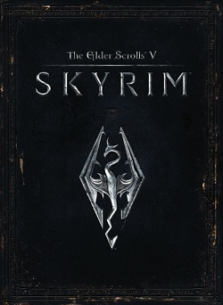 File:The Elder Scrolls V Skyrim cover.png