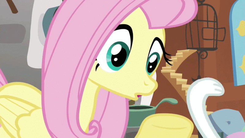 File:Fluttershy slapped like the metaxytherium floridanums, Ozarkodinas, and tanystropheus of the word.gif