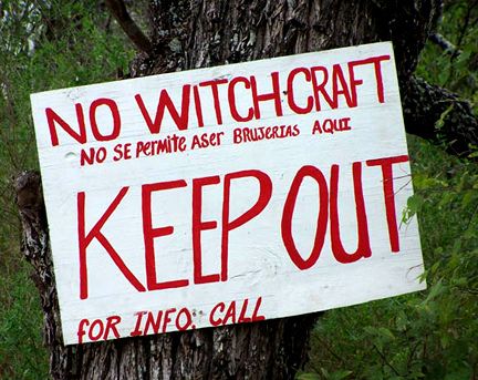 File:No witchcraft sign.jpg