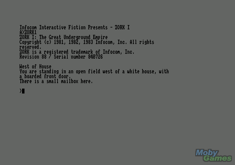 File:306305-zork-the-great-underground-empire-amstrad-cpc-screenshot-opening.png