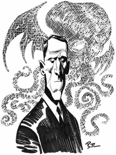 File:Lovecraft portrait by Bruce Timm.jpg