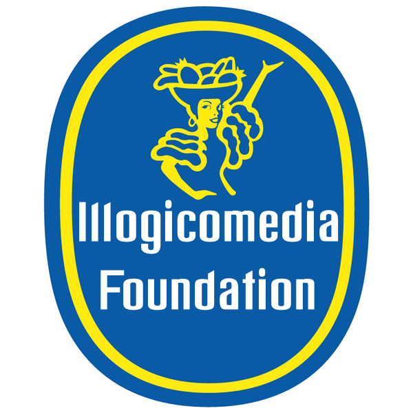 File:Illogicomedia sticker logo.png