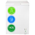 Abode A142CF0E1W 143L Chest Freezer - White - Add to Cart