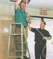 Clinton and Gore changing wires.jpg