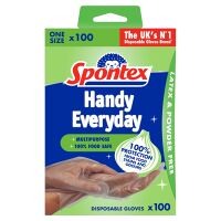 Spontex Handy Multipurpose 100 Disposable Gloves.jpeg
