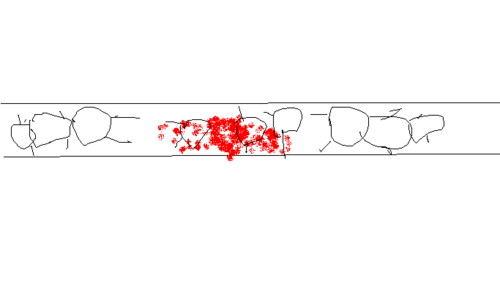 A bad artist's depiction of a battle.
