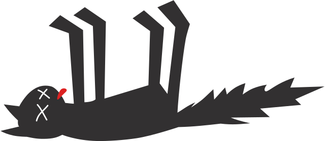 File:Dead-cat-1.svg » Illogicopedia - The nonsensical encyclopedia ...