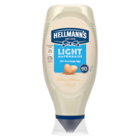 Hellmanns Light Mayonnaise Squeezy 430ml.png