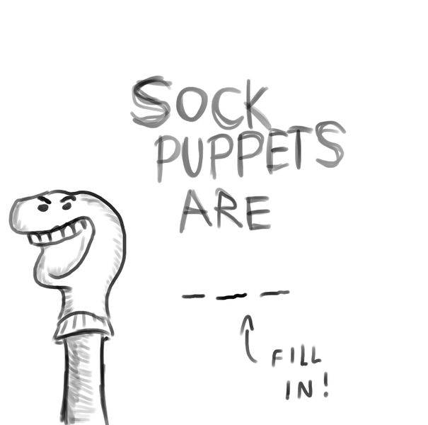 File:Sock puppets are...jpg