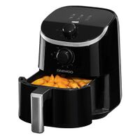 DAEWOO Single Pot Air Fryer - 2L, 900W, Black, Compact.jpeg