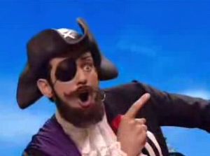 ROBBY ROTTEN AS A PIRATE.JPG