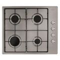 CDA HG6151SS 60cm Four Burner Gas Hob, Stainless Steel - Add to Cart