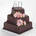 Monogram cake chocolate.jpg