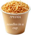 noodle cup - buy