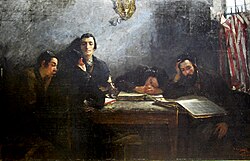 Samuel Hirszenberg, Torahic School, c. 1895–1908.