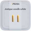 Antique candle white - buy