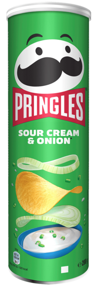 Pringles Sour Cream & Onion Crisps 165g.png