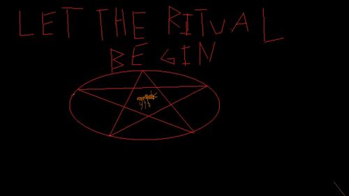 an artist's depiction of their daily rituals