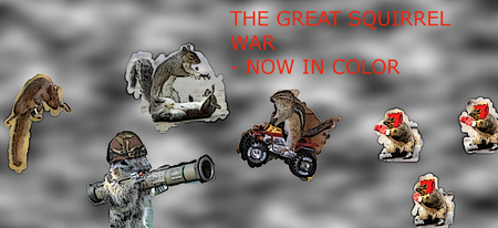 The Great Squirrel War » Illogicopedia - The nonsensical encyclopedia ...