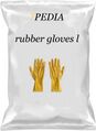 rubber gloves l - buy