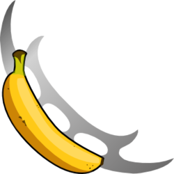 Banana bat'leth