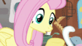 Fluttershy slapped like the metaxytherium floridanums, Ozarkodinas, and tanystropheus of the word.gif