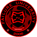 Failure University Seal