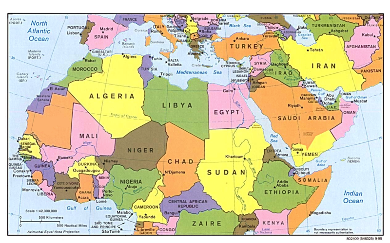 File:Mauritania Map.png